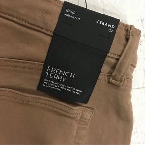 j brand kane french terry
